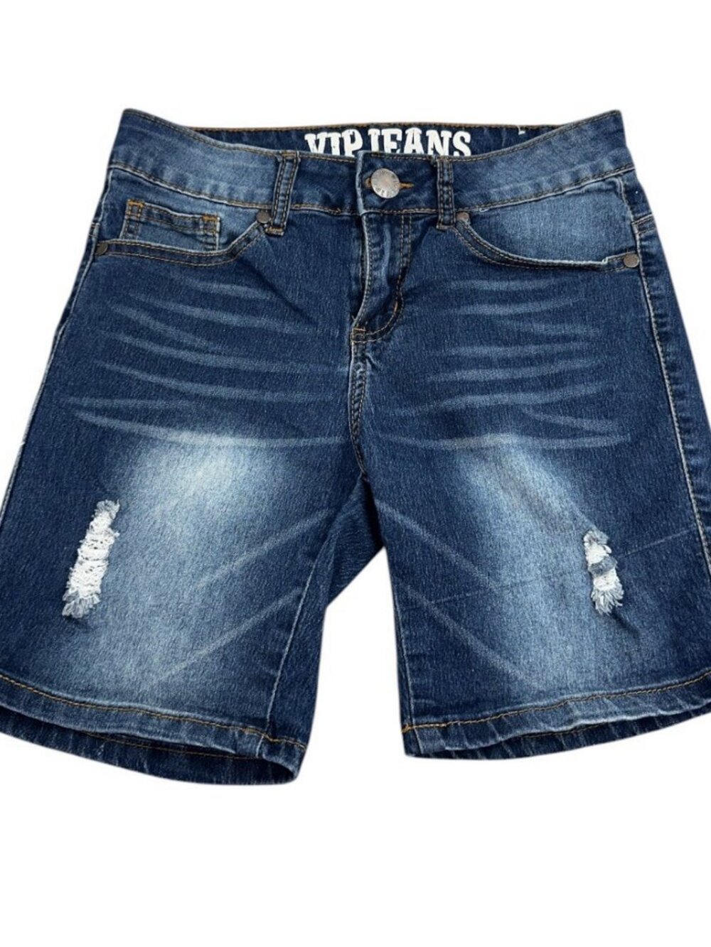 VIP Jeans Junior’s Mid Rise Shorts Size 3/4  Inseam 6 In